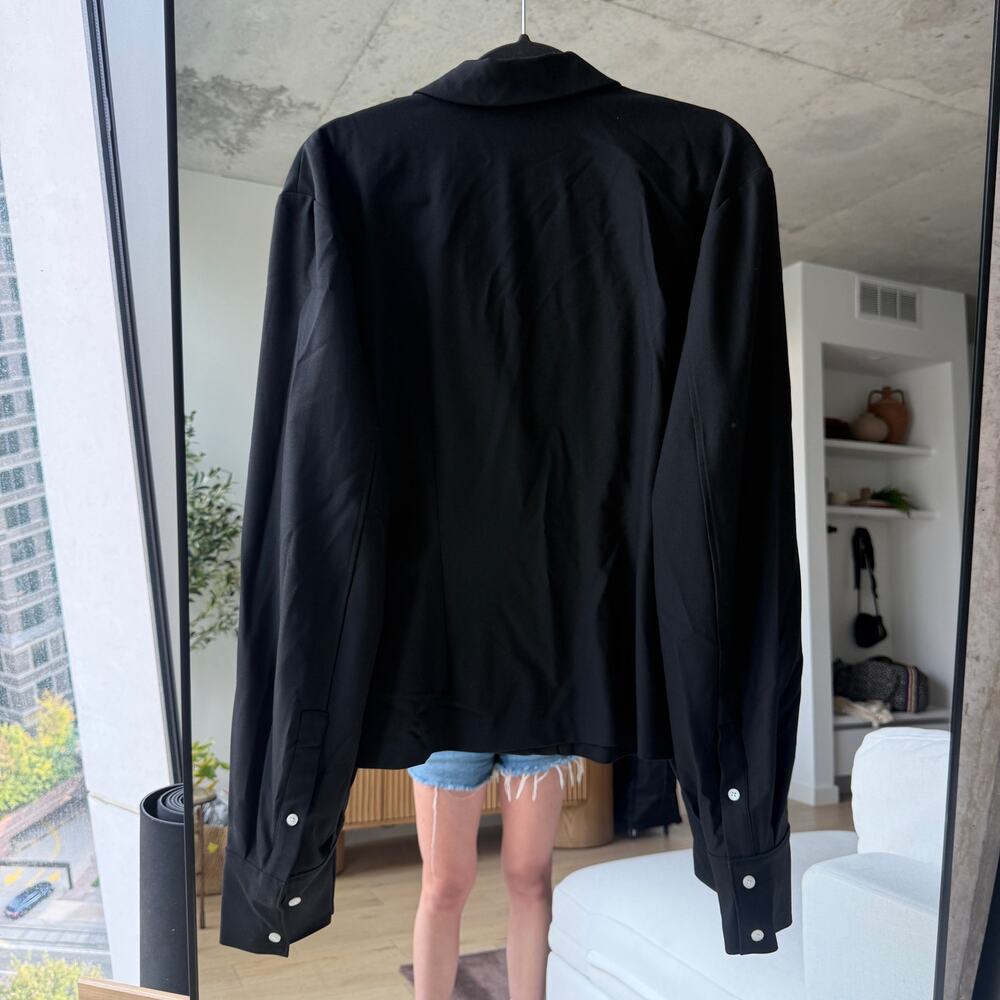 Helsa The Suit Overshirt - Picture 4 of 6